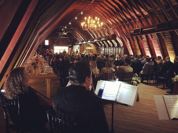 Music At Perona Farms A Barn Wedding