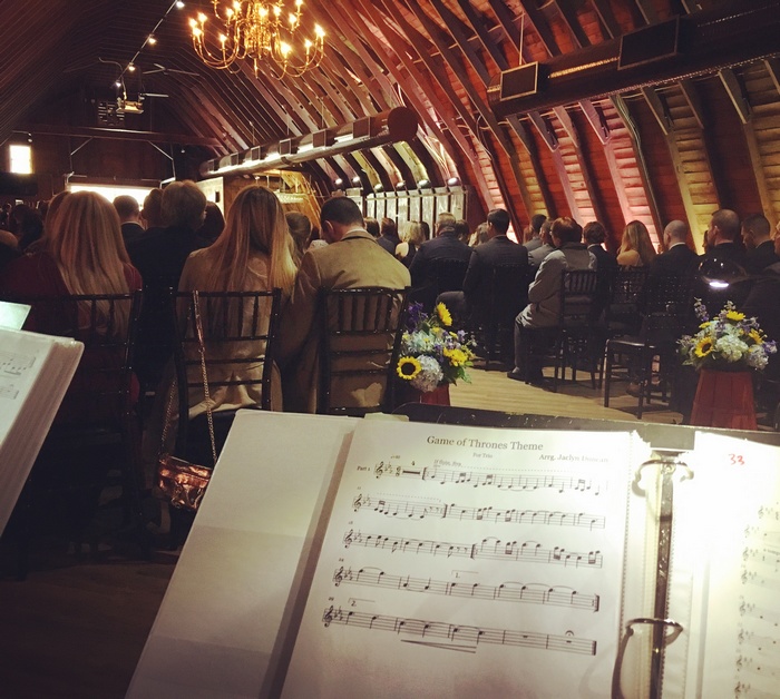 Music At Perona Farms A Barn Wedding