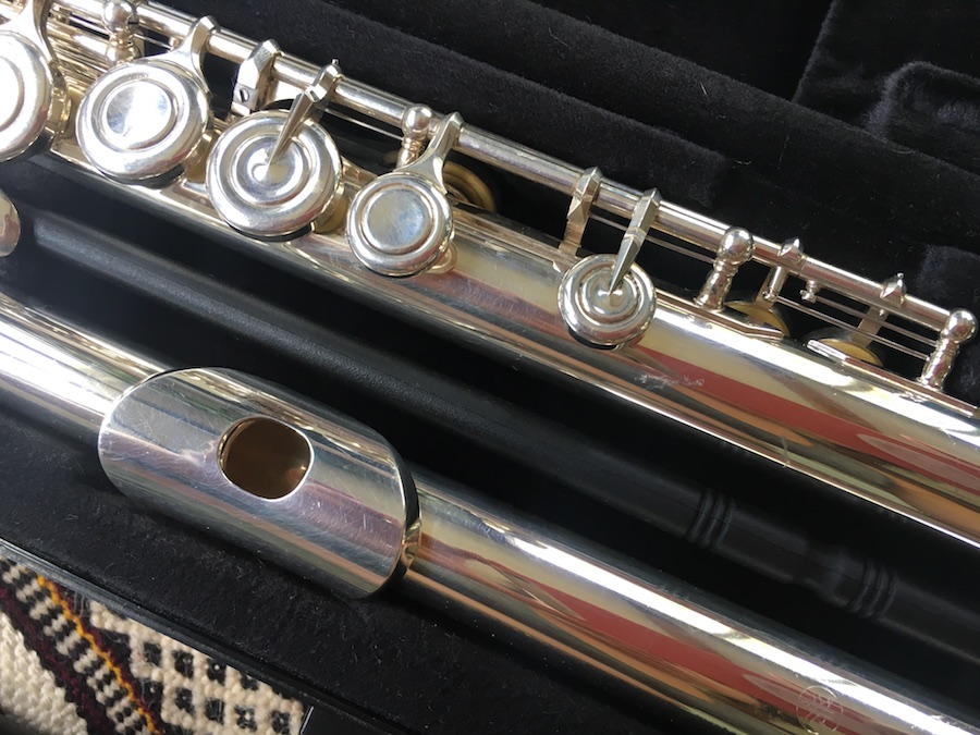 Preowned Yamaha 221 Flute